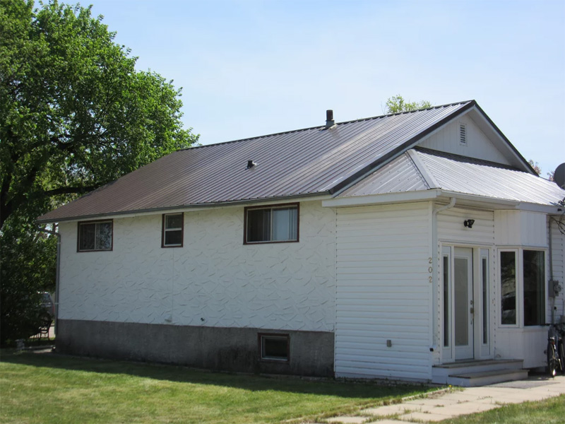 Corrugated Metal Panels