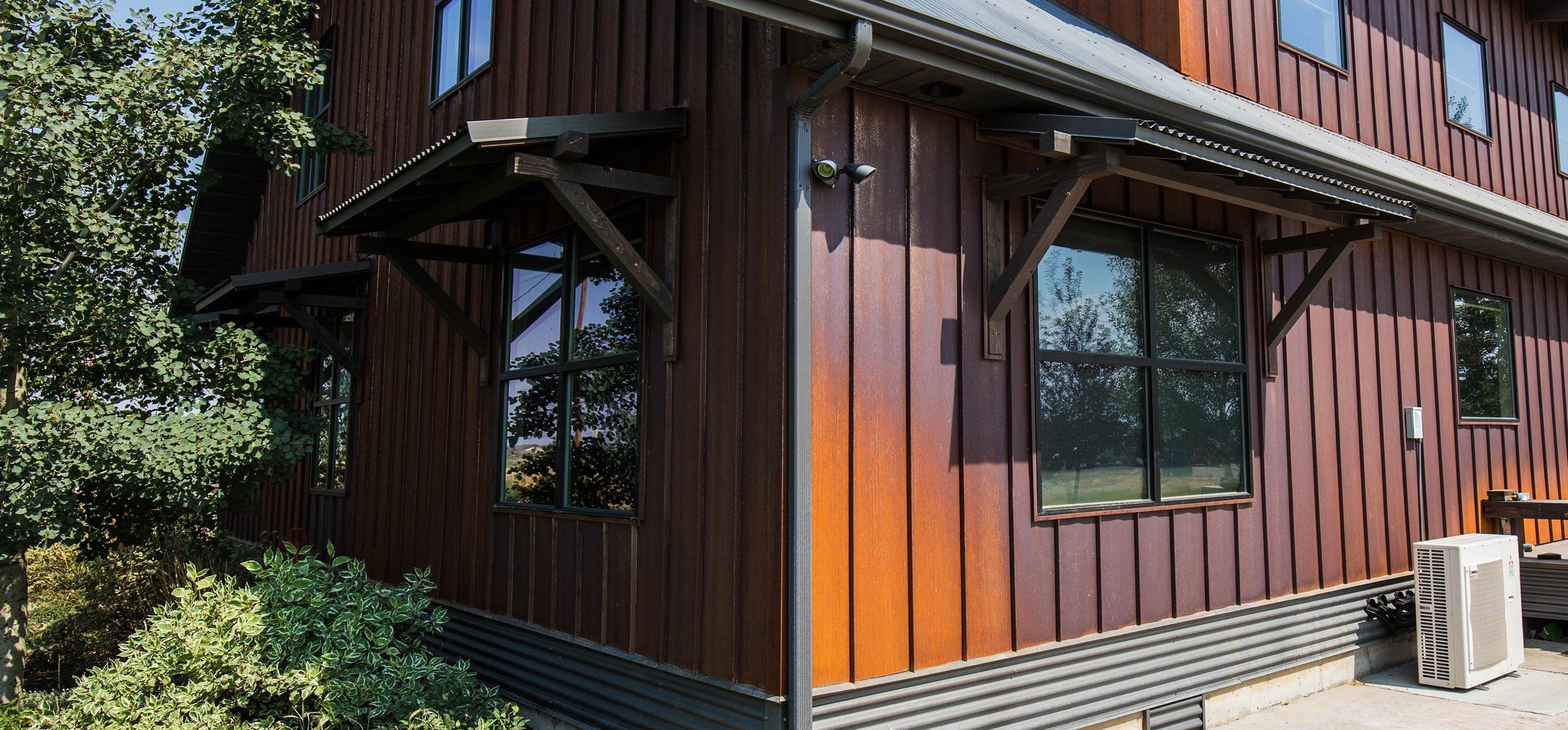 Recycled Rubber Shingles